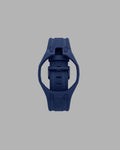 AP x Swatch Sportband Dunkelblau vertikale Krone