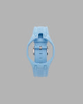 AP x Swatch Sportband babyblau vertikale Krone
