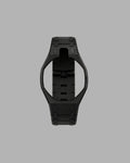 AP x Swatch Link Strap schwarz vertikale Krone