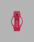 AP x Swatch Link Strap rosarot vertikale Krone