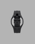 AP x Swatch Sportband schwarz vertikale Krone