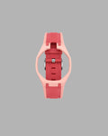 AP x Swatch Sportband rosarot vertikale Krone