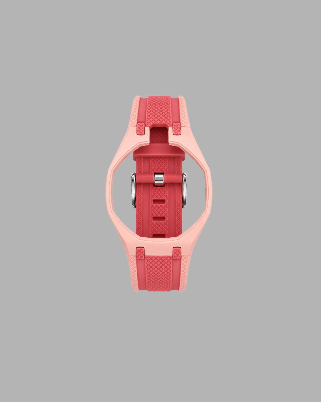 AP x Swatch Sportband rosarot vertikale Krone