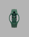 AP x Swatch Sportband grün vertikale Krone