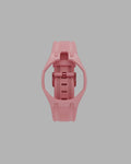 AP x Swatch Sportband rosa vertikale Krone