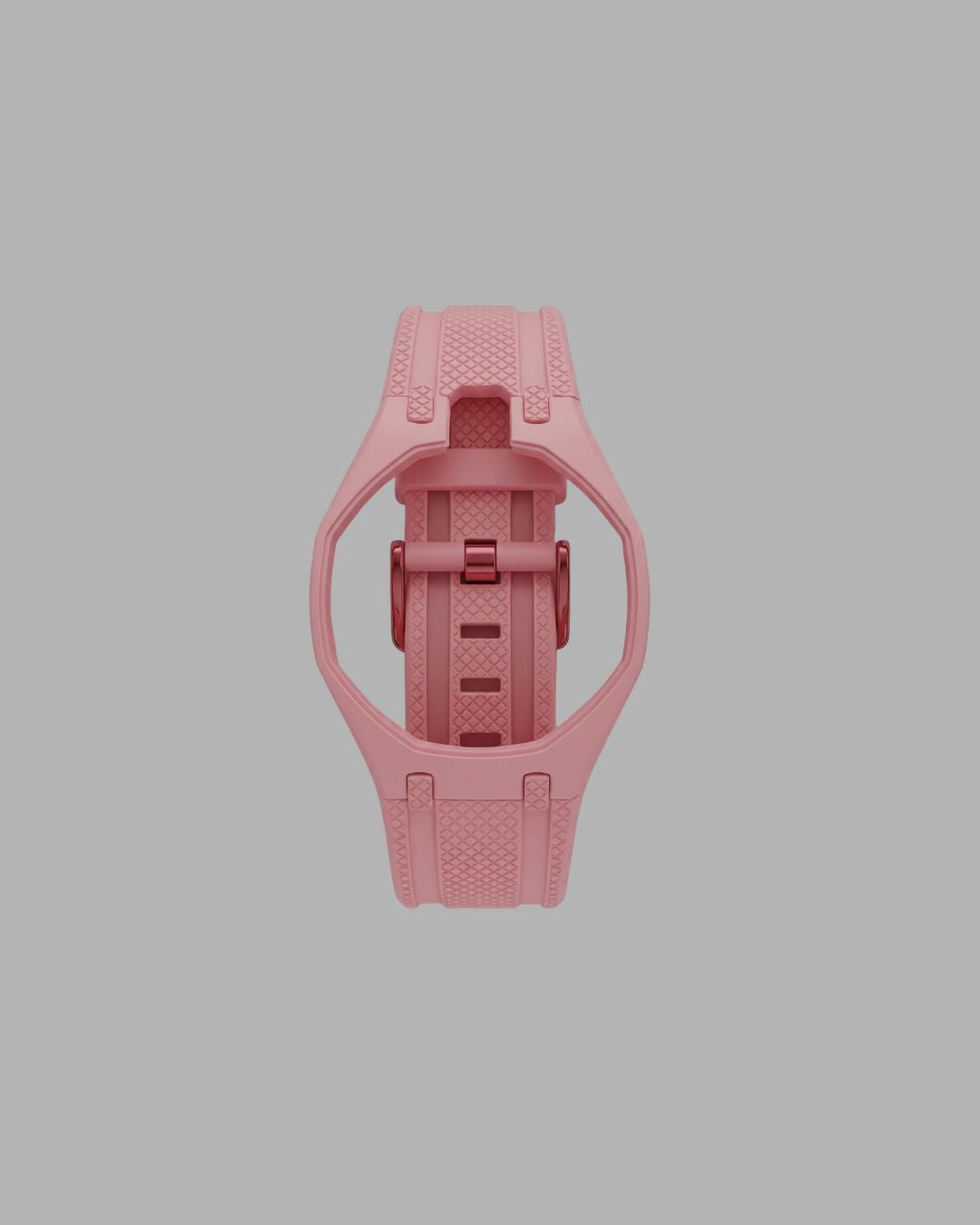 AP x Swatch Sportband rosa vertikale Krone